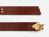 Claw Buckle Belt, Hickory